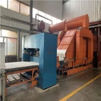 2000 ton keramisk fiberisoleringsfiltutrustning