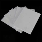 Aluminiumoxidsilikatplatta med värmebeständighet