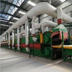 Electric Energy Rock Wool produktionslinje