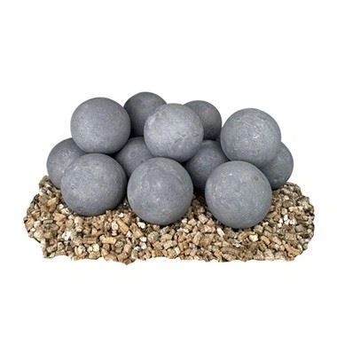 Ceramic Fire Balls With Different Color And Size For Fireplace And Fire Pits