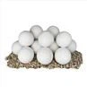 Ceramic Fire Balls With Different Color And Size For Fireplace And Fire Pits