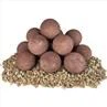 Ceramic Fire Balls With Different Color And Size For Fireplace And Fire Pits