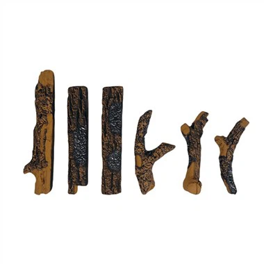 Vented Gas Logs For Propane Fire Pit Or Gas Fireplace
