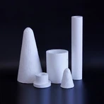 Vakuumformade keramiska fiberformade delar